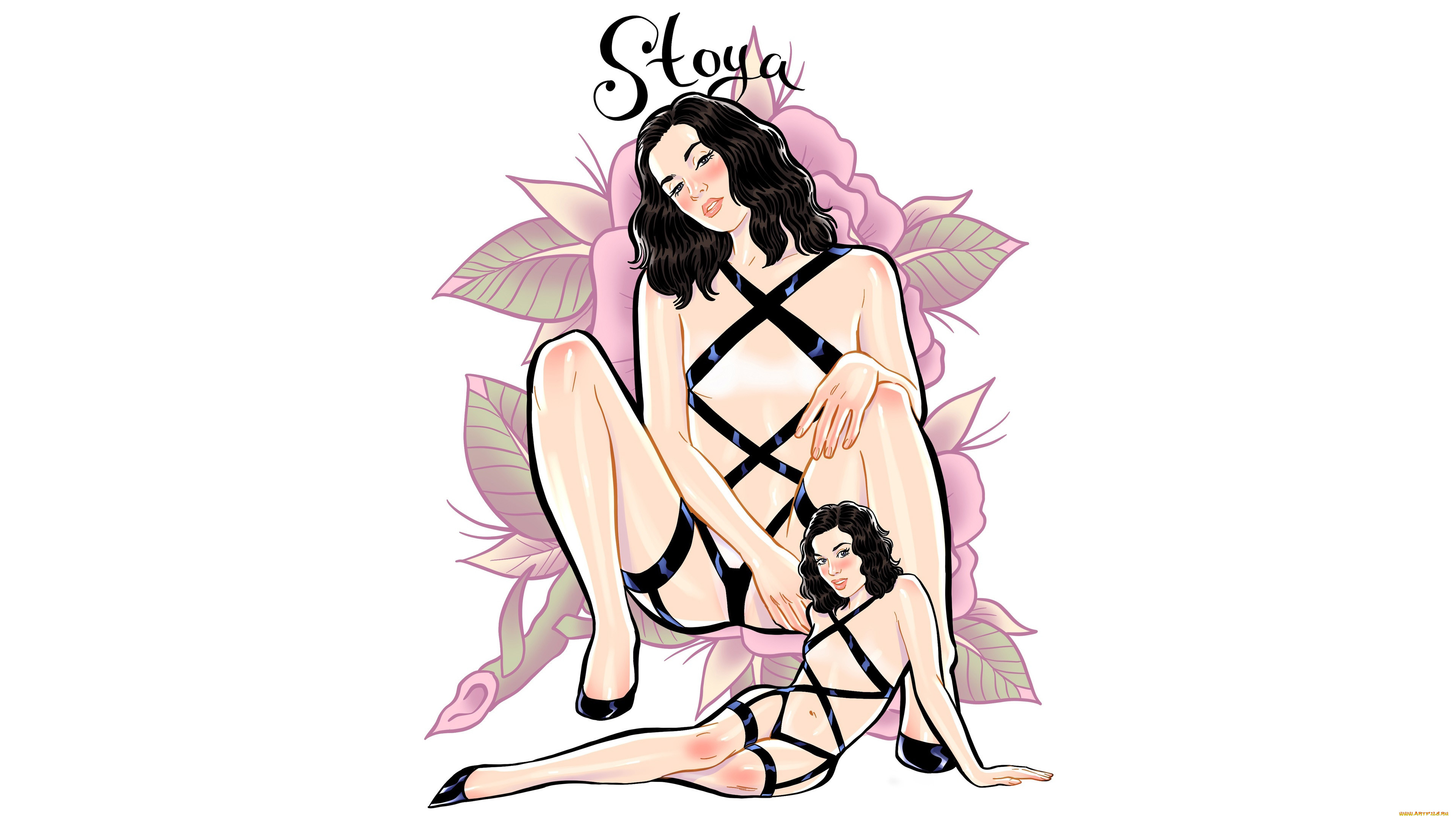 , , stoya
